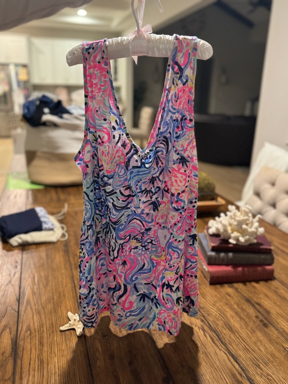 Lilly Pulitzer Lightweight Printed Tank
